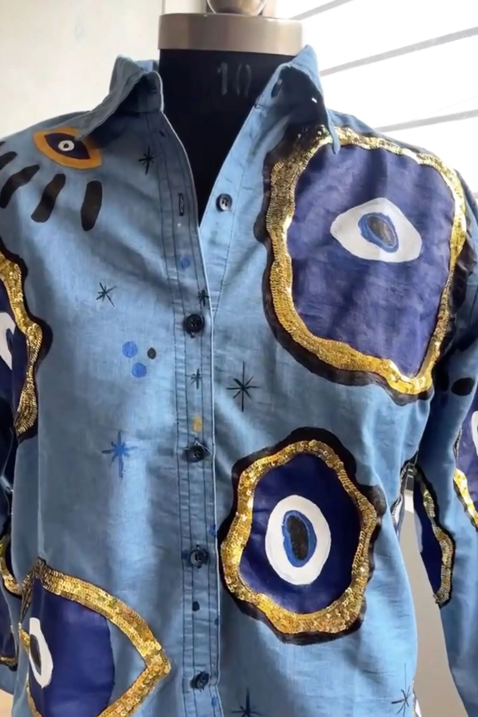 EYE EYE DENIM SHIRT