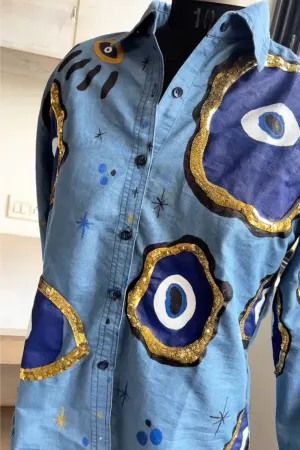EYE EYE DENIM SHIRT