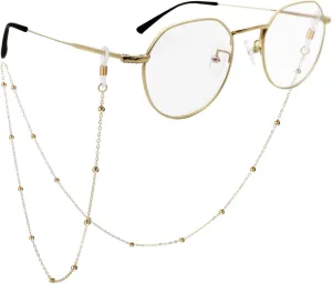 Eyeglass Chains Women Beaded Cute Glass Cord Frames Lanyard String Necklace Stylish Sunglasses Strap Prevent Loss
