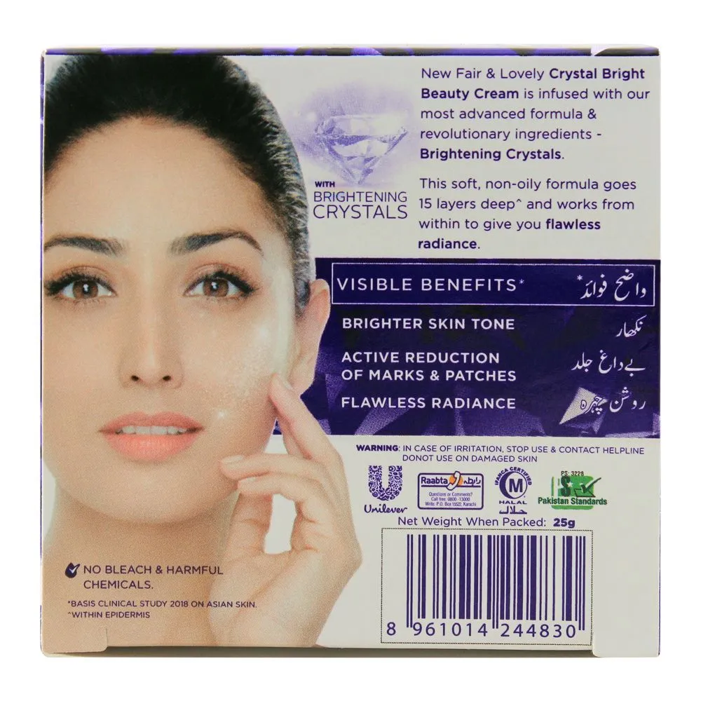 Fair & Lovely Crystal Bright Beauty Cream
