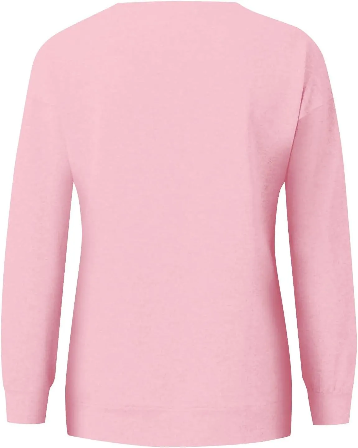 fanmpghleoo Fleece Lined Sweatshirt Women Drop Shoulder Crewneck Sweatshirts Workout Athletic Soft Plain Tunic Pullover Tops