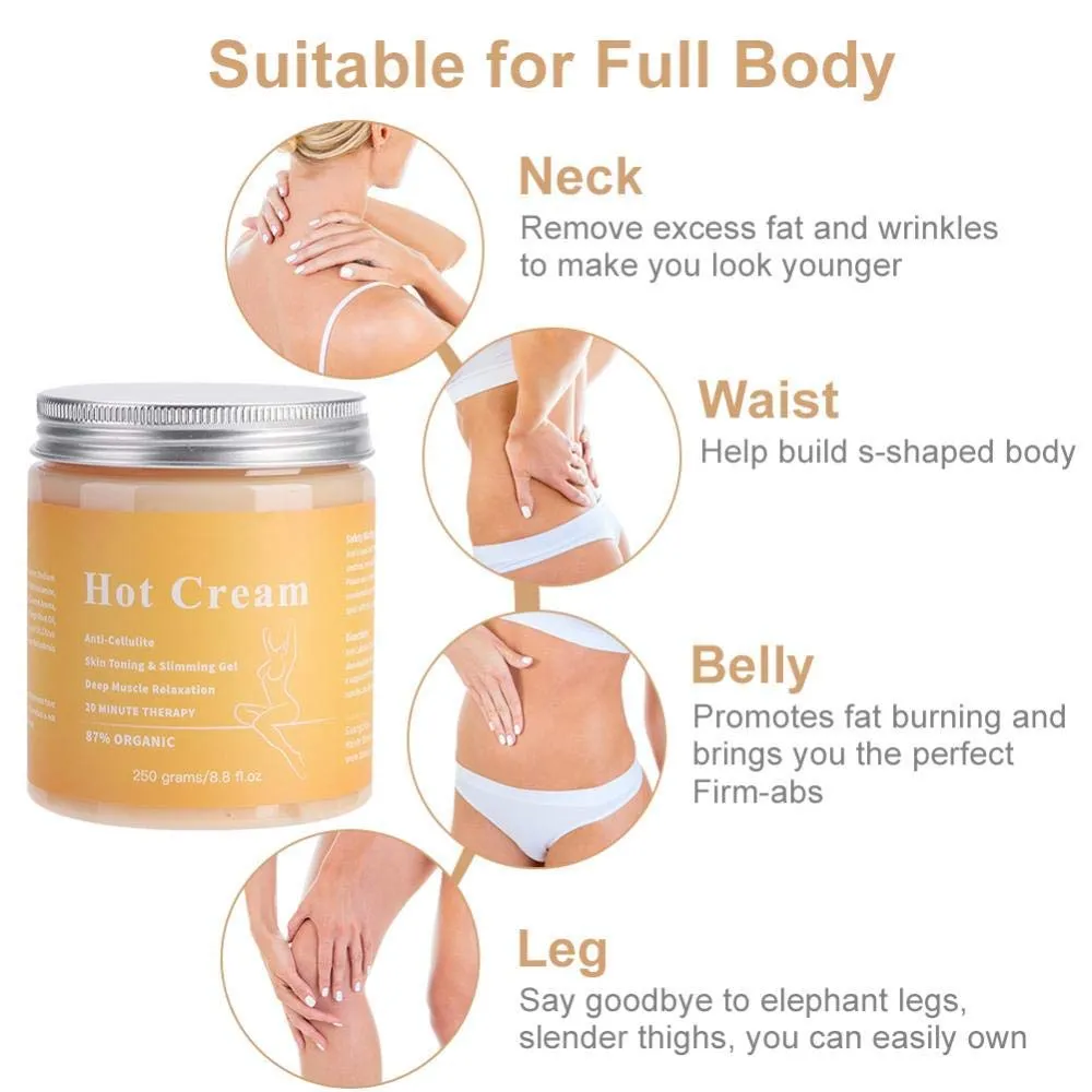 Fat Burner Weight Loss Anti Cellulite Hot Cream