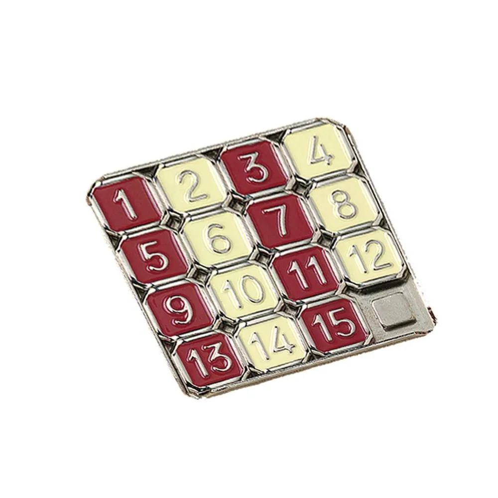 Fifteen Puzzle Stainless Steel Construction