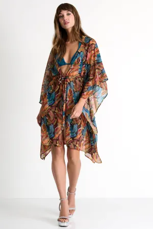 Flora Coverup Tunic