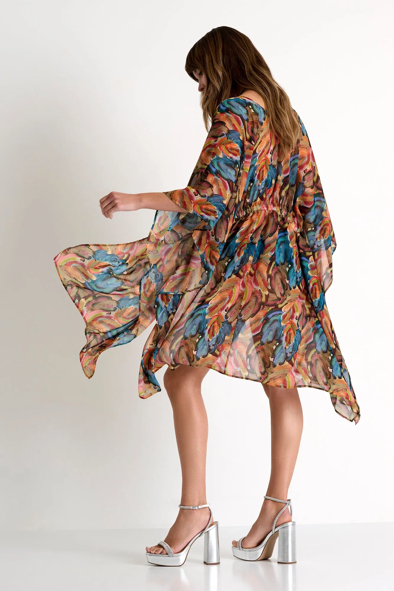 Flora Coverup Tunic