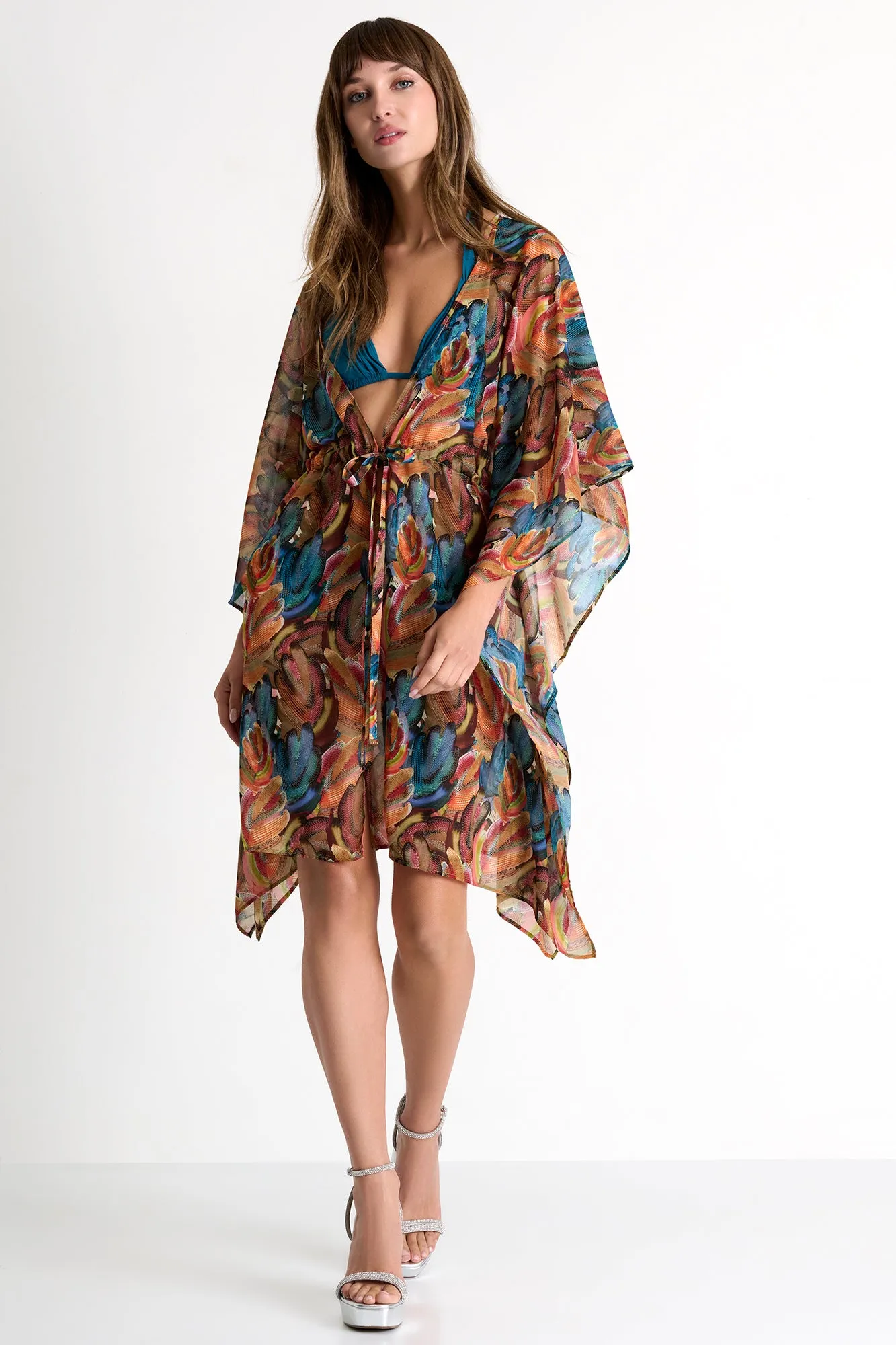 Flora Coverup Tunic