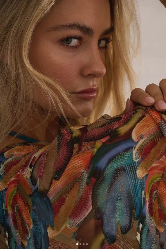 Flora Coverup Tunic