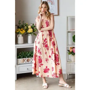 Floral Gauze Dress