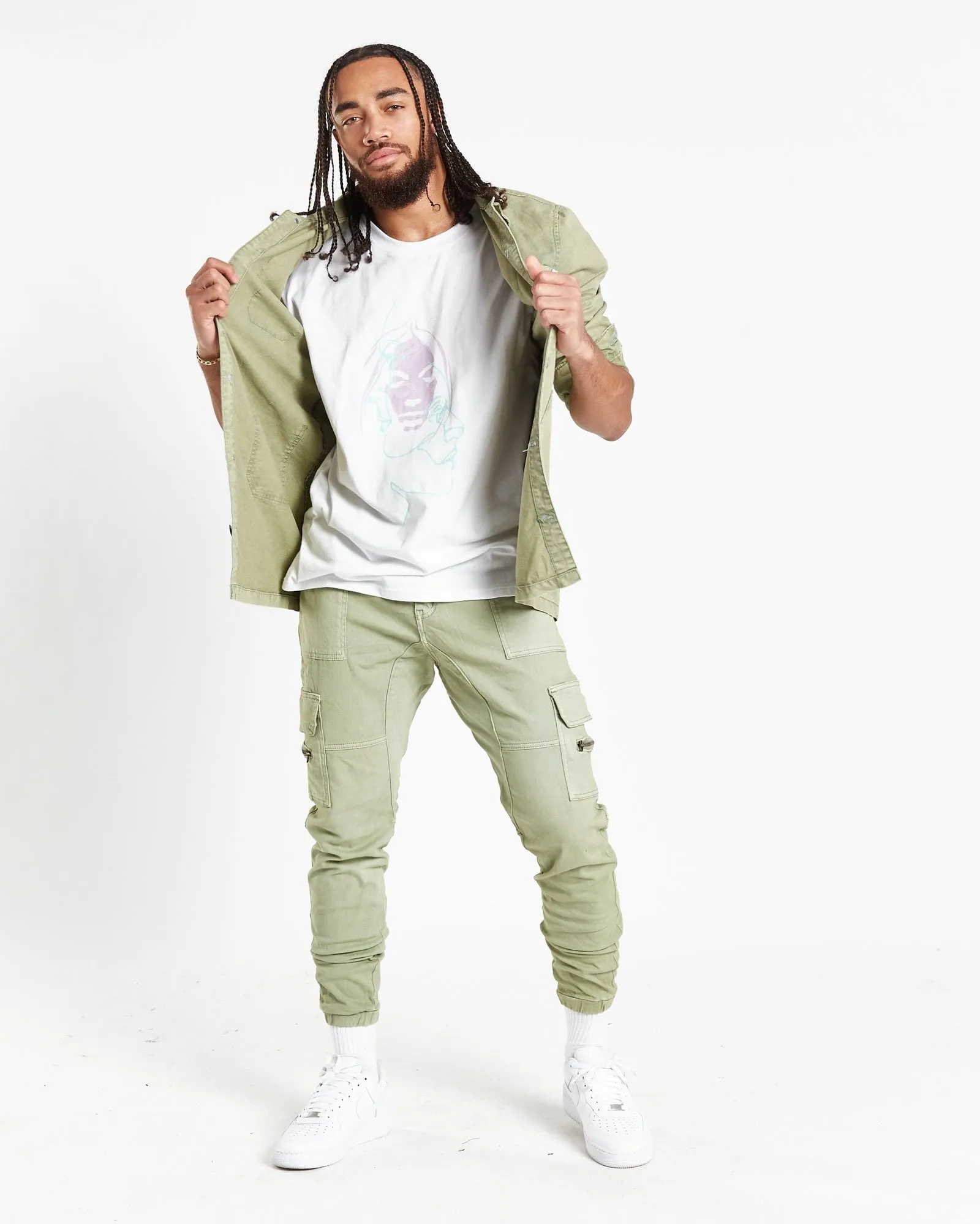 Fort Utility Khaki Shirt