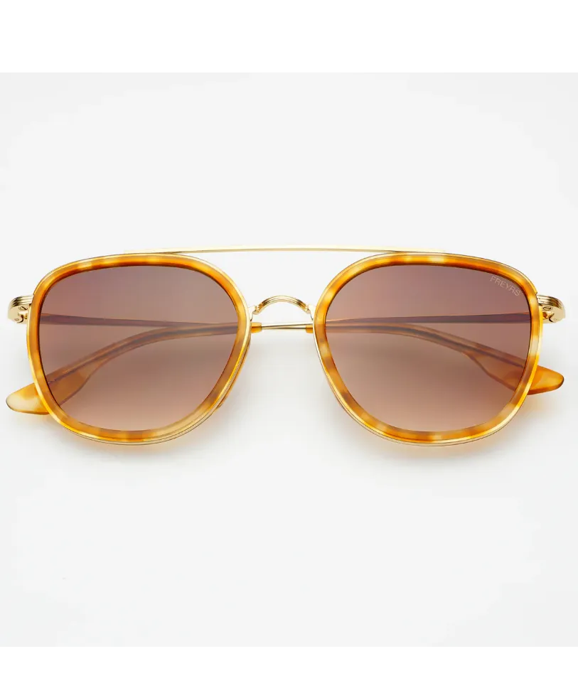 Freyrs Weston Sunglasses - Light Tortoise/Brown
