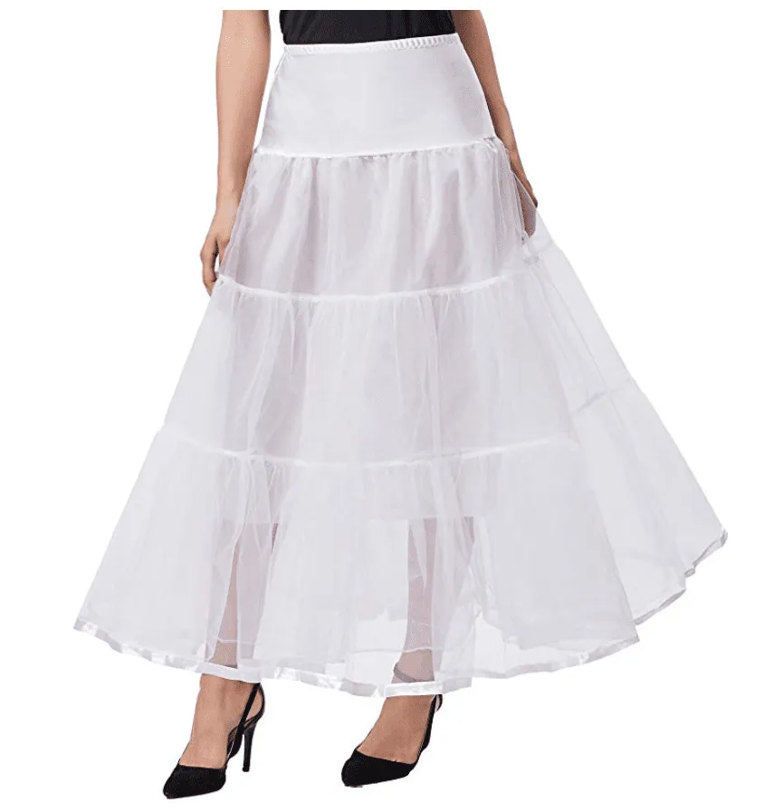 Full Length A-Line Petticoat