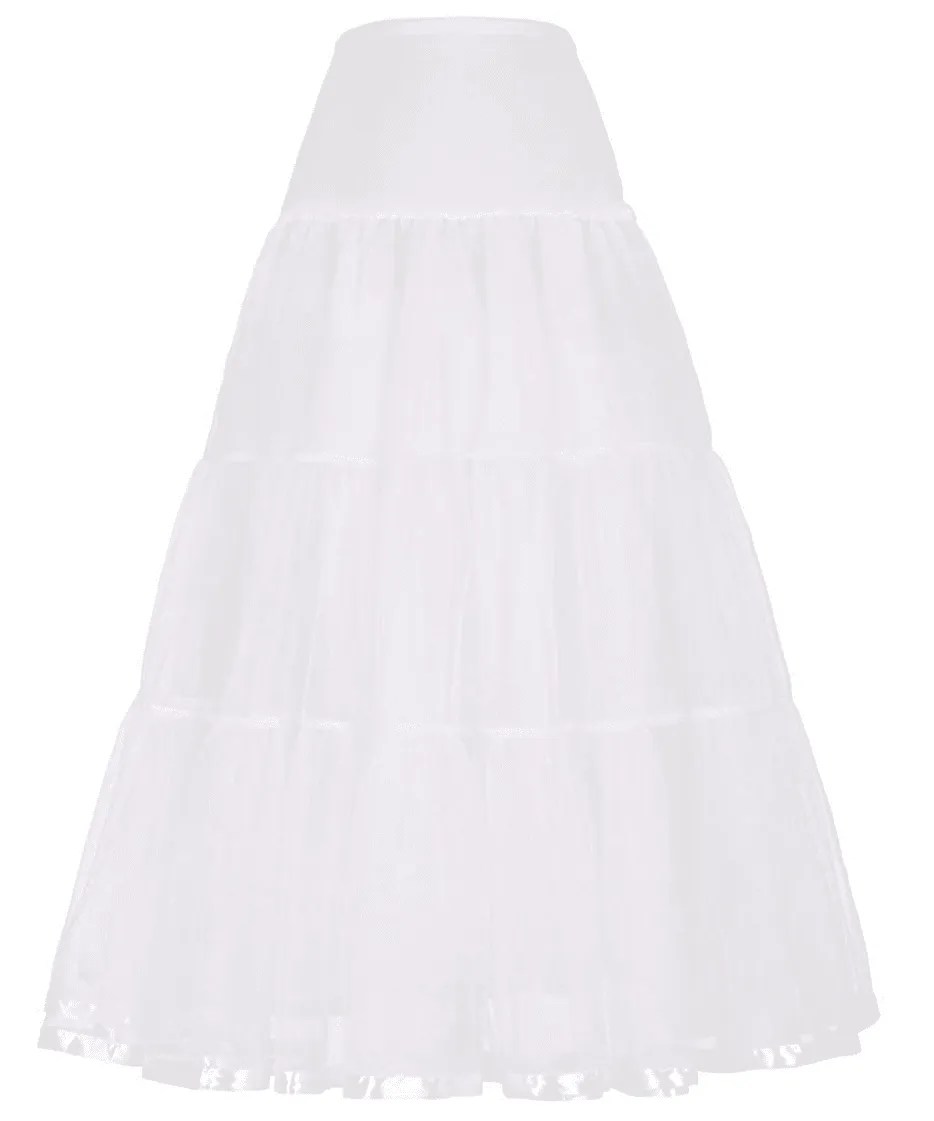 Full Length A-Line Petticoat