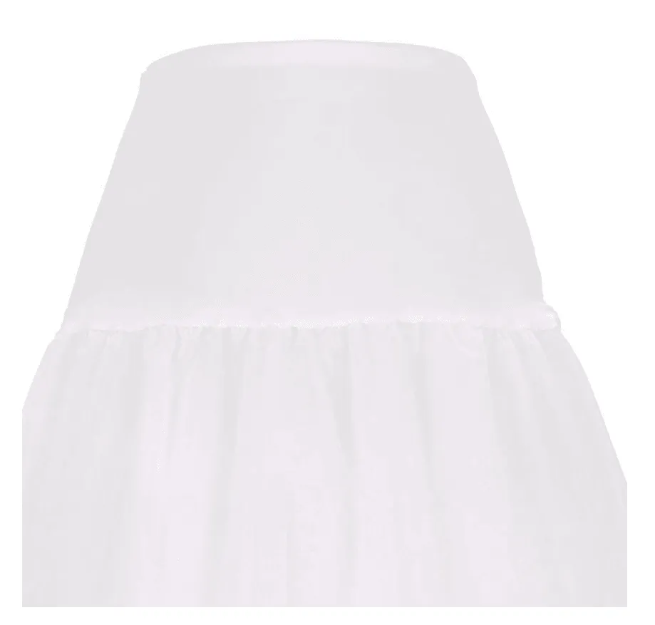 Full Length A-Line Petticoat