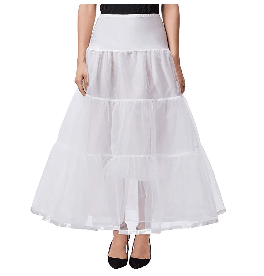 Full Length A-Line Petticoat