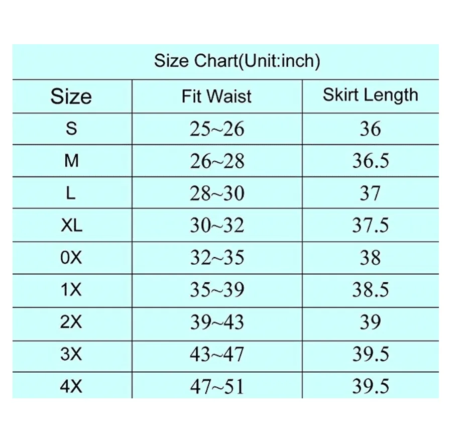 Full Length A-Line Petticoat