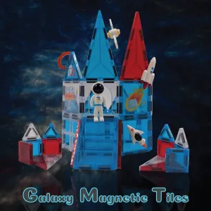 Galaxy Magnetic Tiles