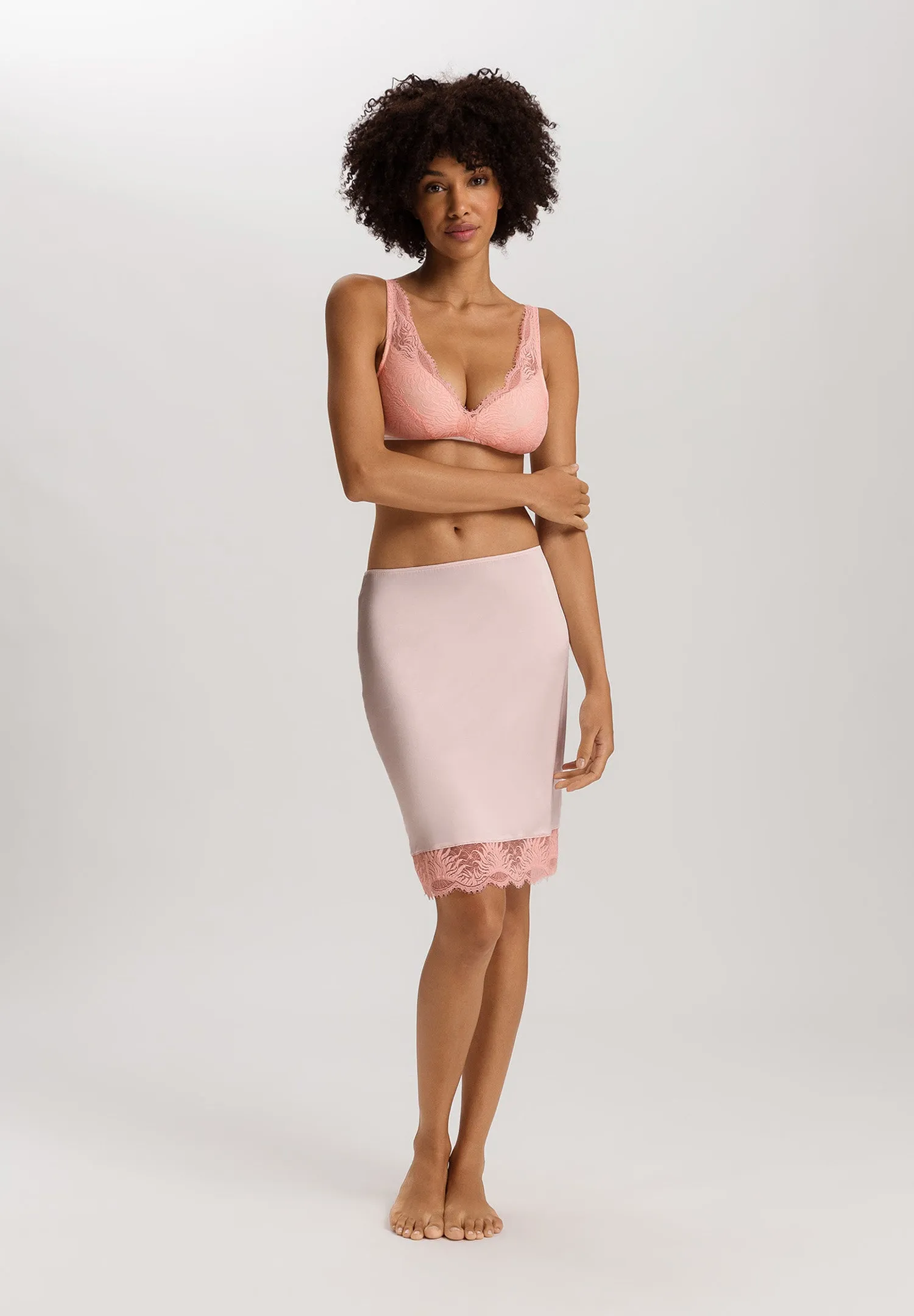 Gale Lace Trim Half Slip | Rosewater 70872-2111