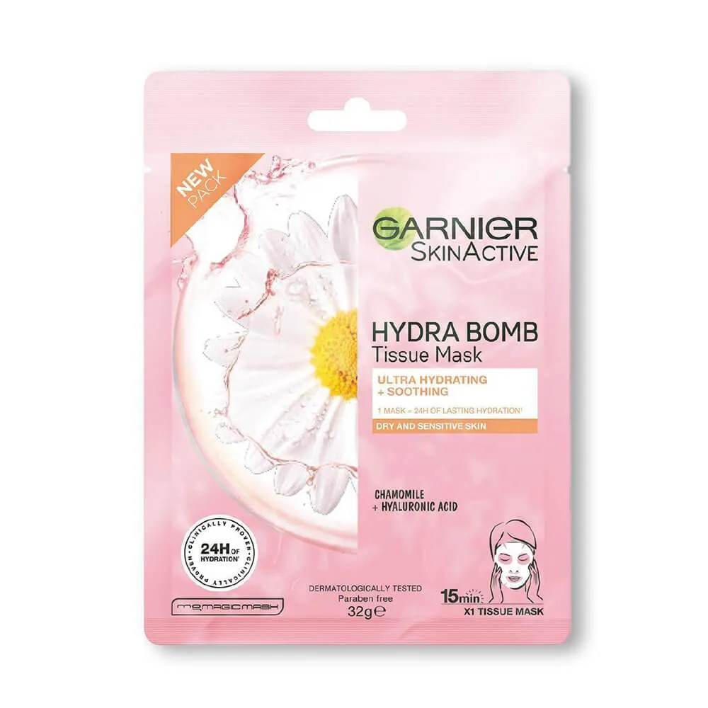 Garnier Hydra Bomb Tissue Mask