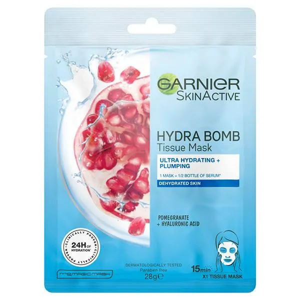 Garnier Hydra Bomb Tissue Mask