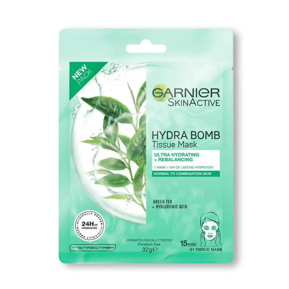 Garnier Hydra Bomb Tissue Mask