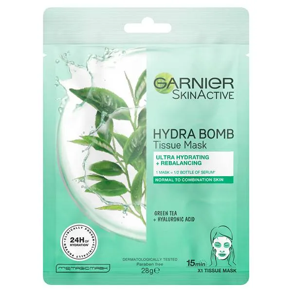 Garnier Hydra Bomb Tissue Mask