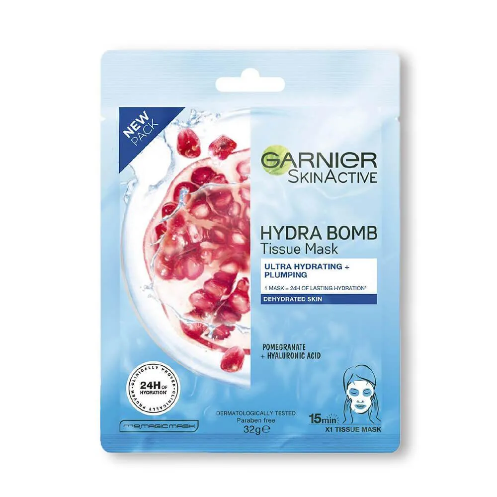 Garnier Hydra Bomb Tissue Mask