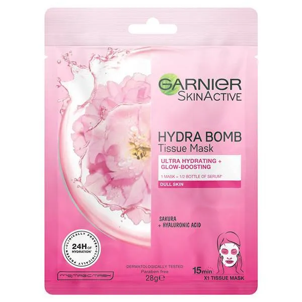 Garnier Hydra Bomb Tissue Mask