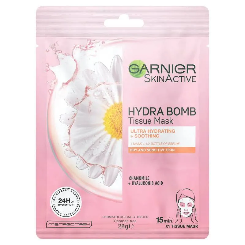 Garnier Hydra Bomb Tissue Mask