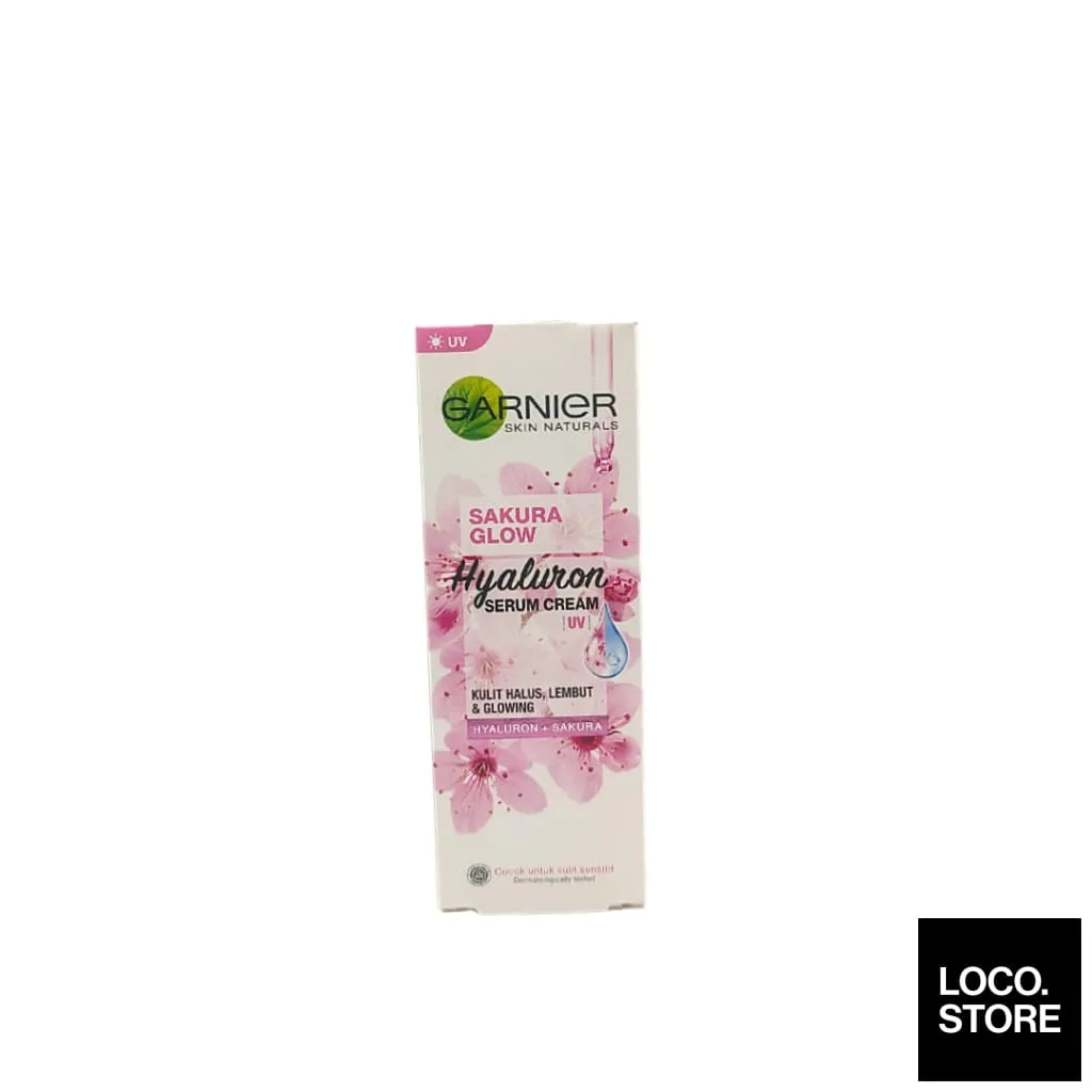 Garnier Skin Naturals Sakura White Whitening Serum Cream UVA/UVB 40ml