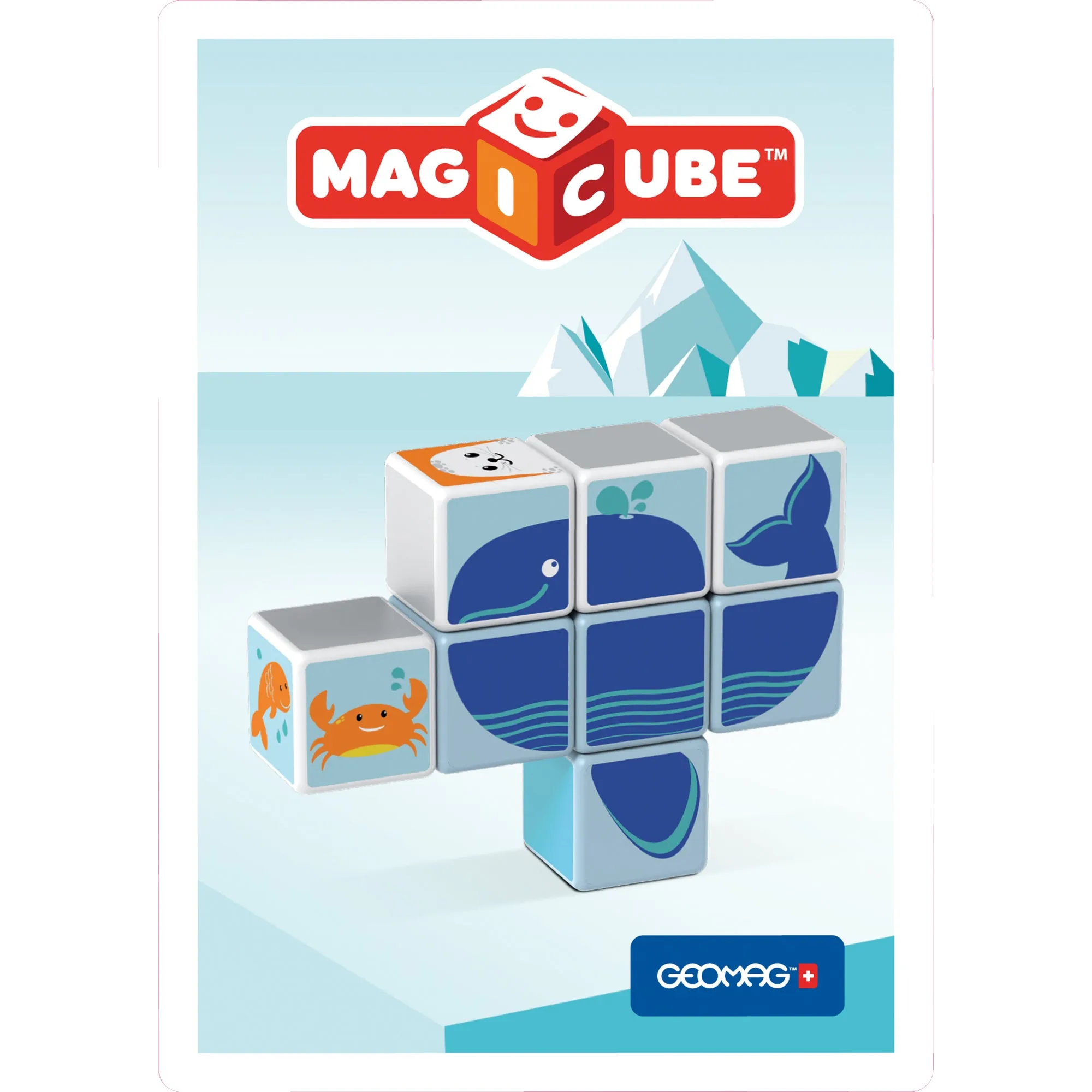 Geomag - Magicube Polar Animals