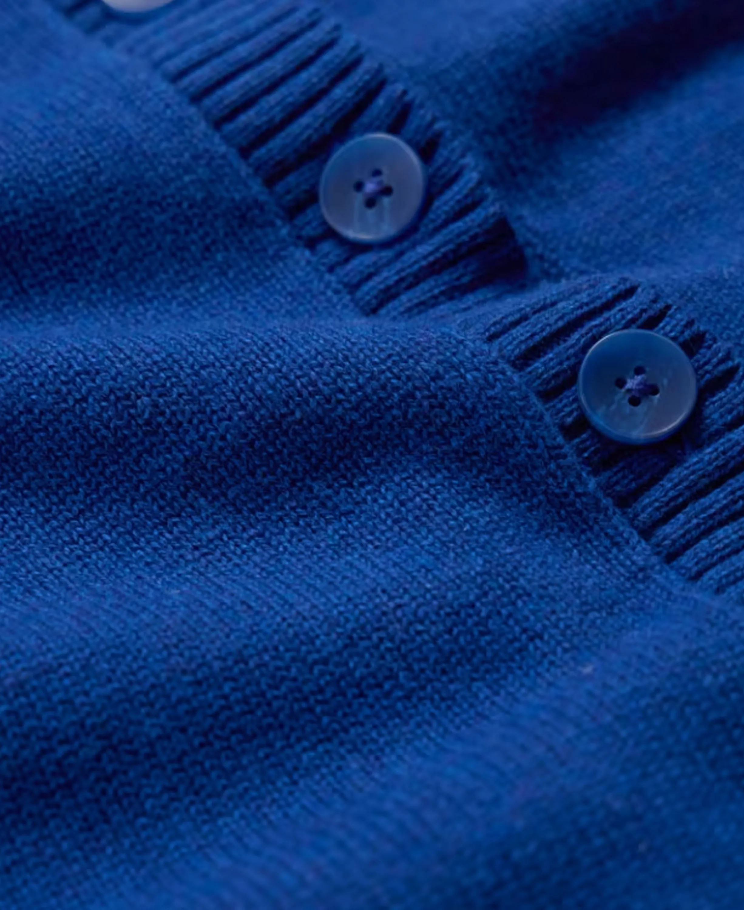 Gillan Creek Cardigan - Bright Marine