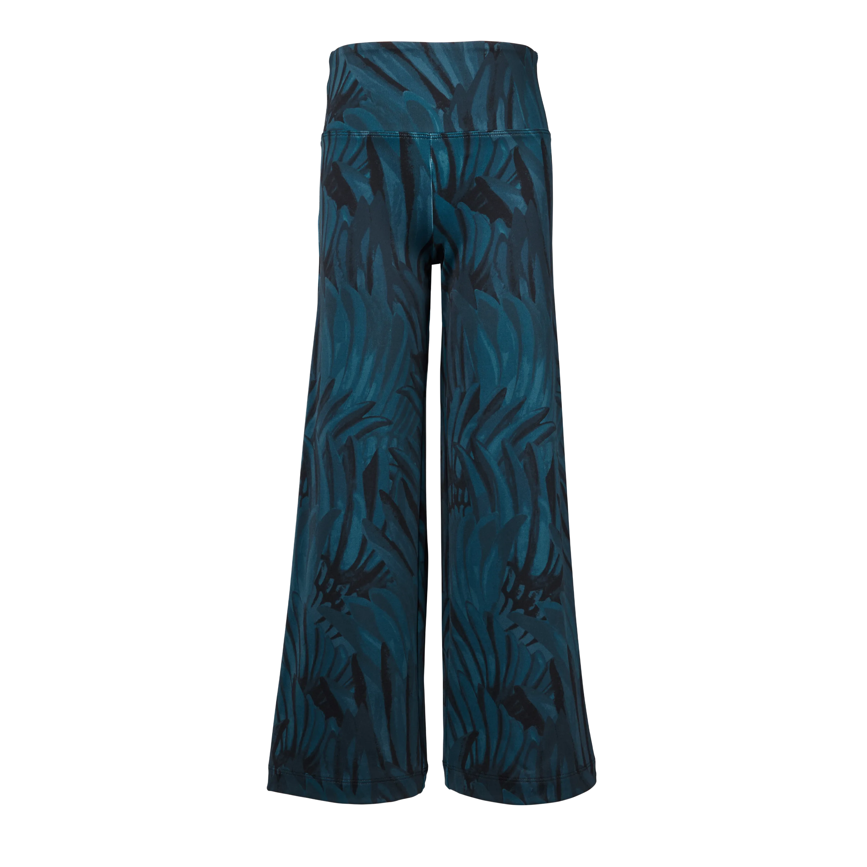 Girl's Camo Feather Pant