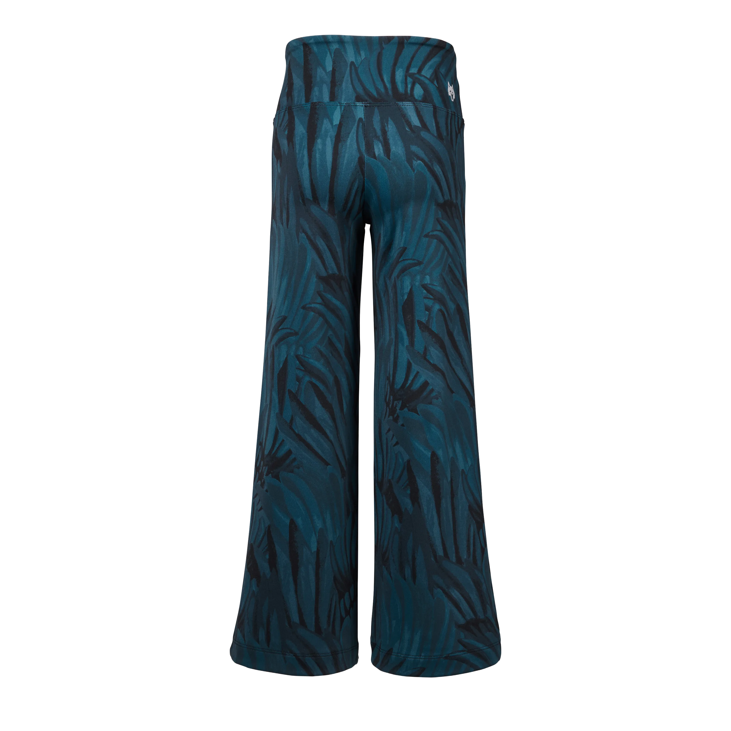 Girl's Camo Feather Pant
