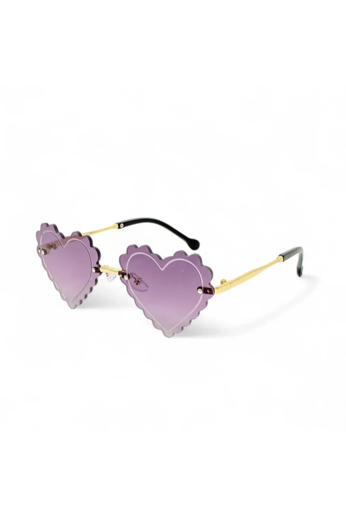 girls sunglasses heart
