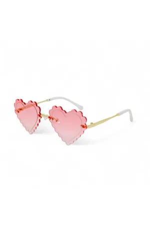 girls sunglasses heart