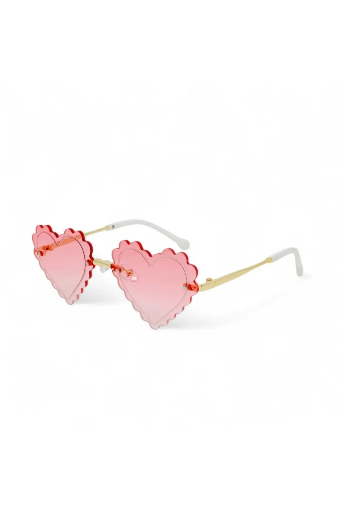 girls sunglasses heart