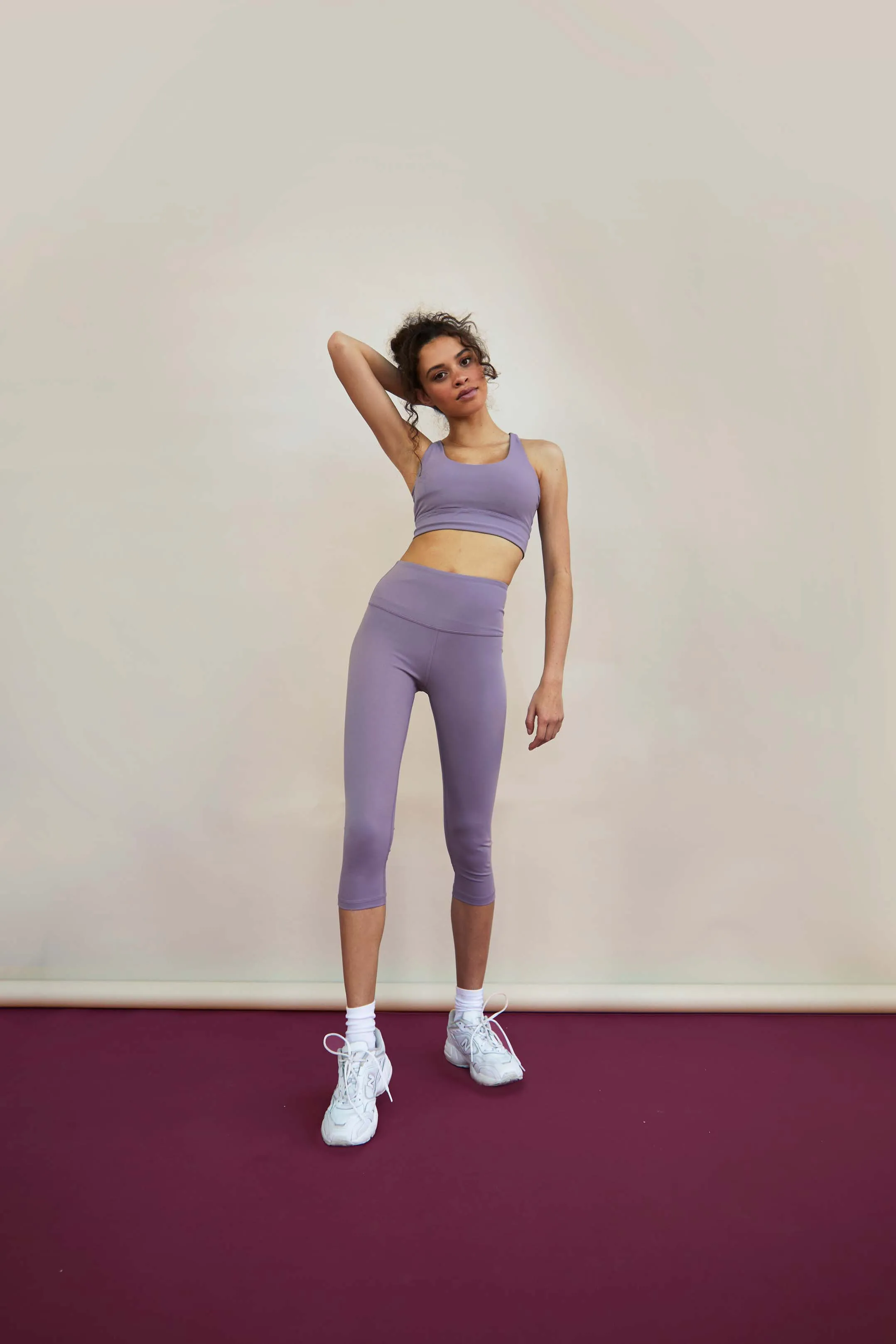 Glamorous Move Dusky Lilac Seamless Bra