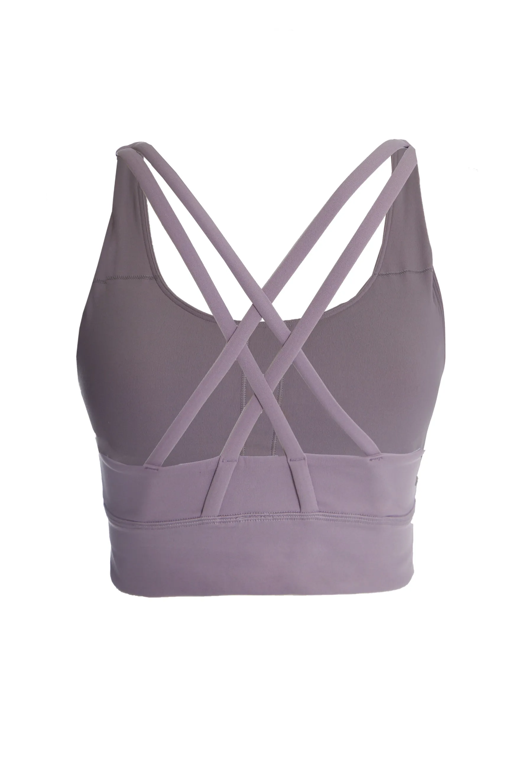 Glamorous Move Dusky Lilac Seamless Bra
