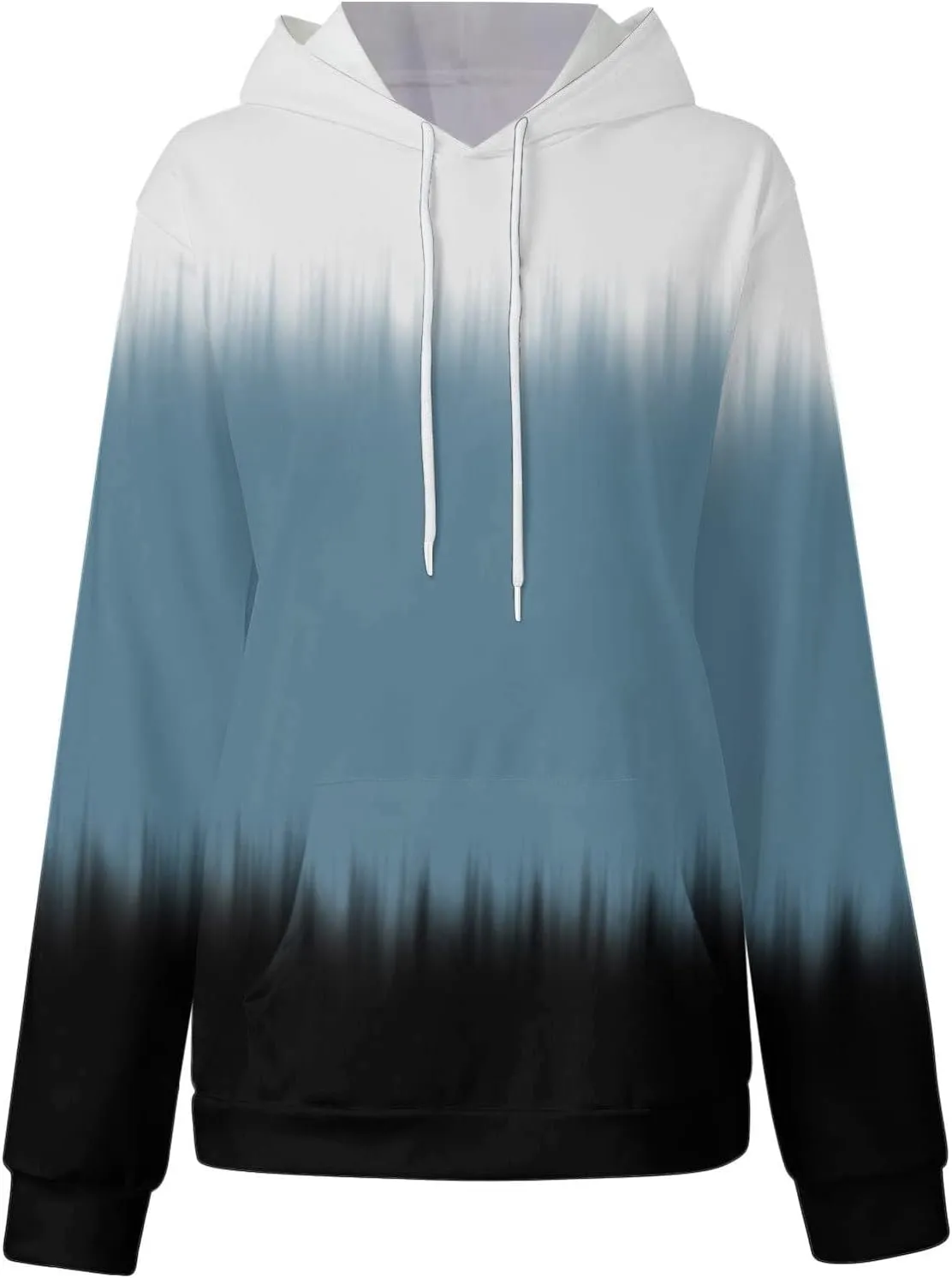 GOFULY Women'S Fashion Hoodies & Sweatshirts Long Sleeve Drawstring Hoodies Western Aztec Print Oversized Fall Tops Clothes