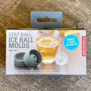 Golf Ball Ice Ball Molds
