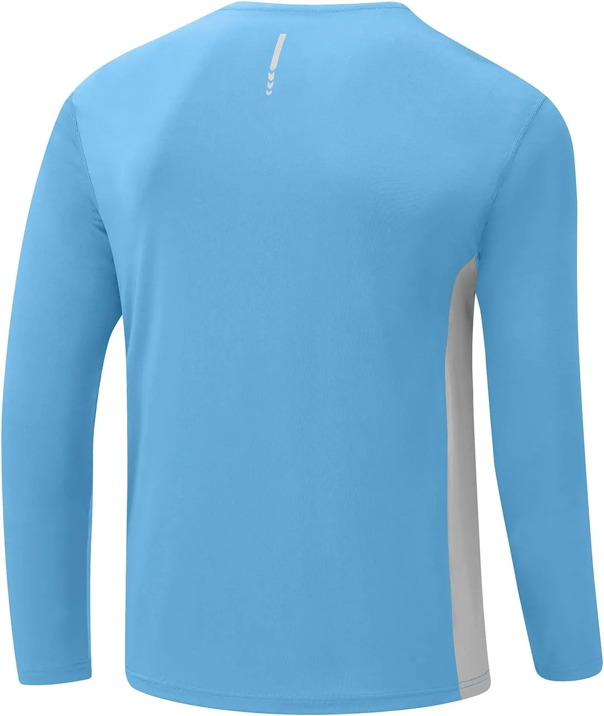 Gopune Men's Swim Shirts Rash Guard Long Sleeve UPF 50  Sun Protection Quick Dry Outdoor Hiking Fishing Shirts
