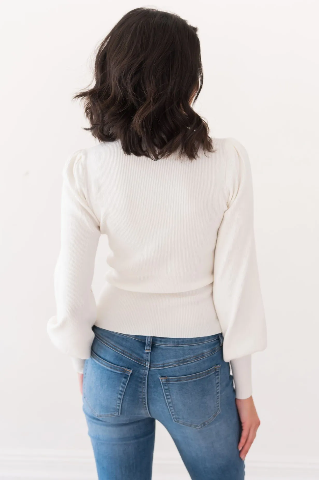 Grateful & Glamorous Modest Turtleneck