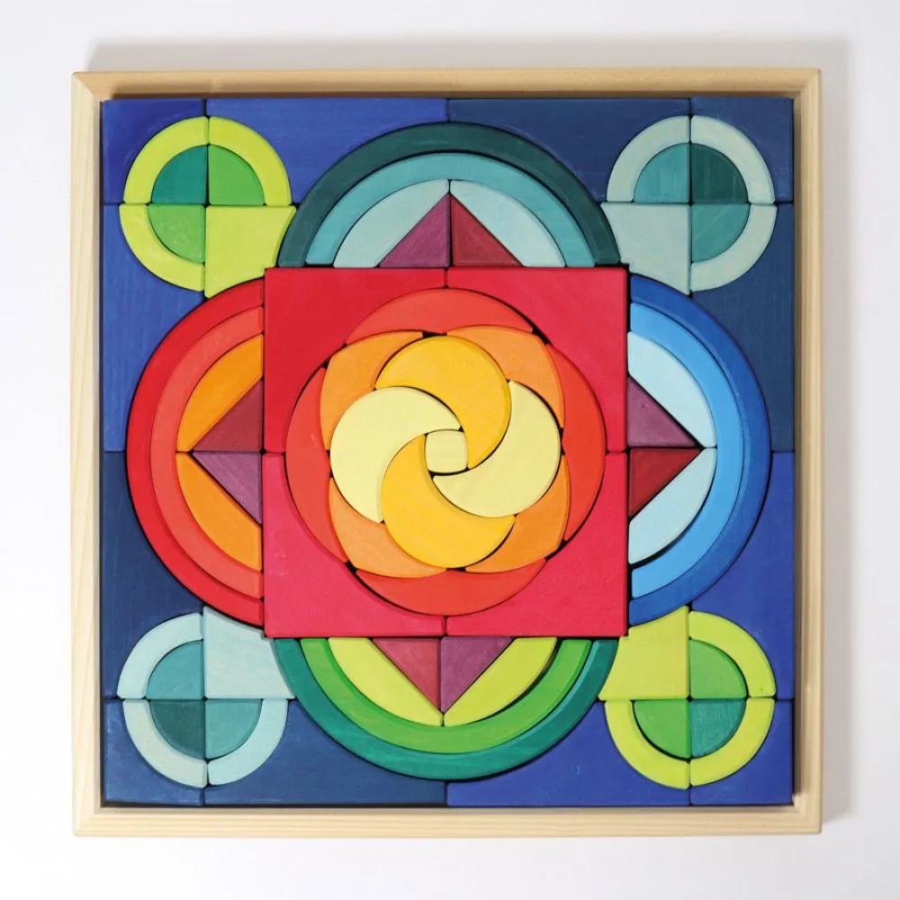 Grimms Building Set Arcs in Square
