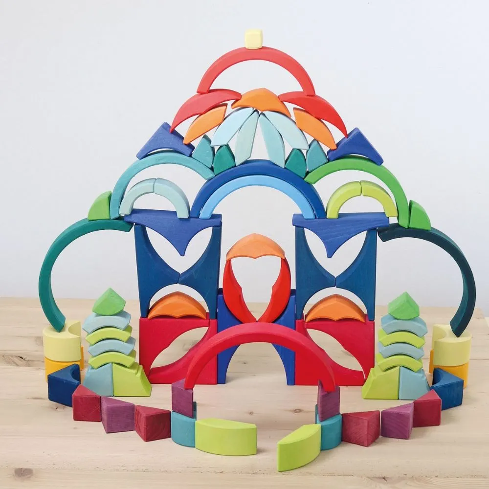 Grimms Building Set Arcs in Square
