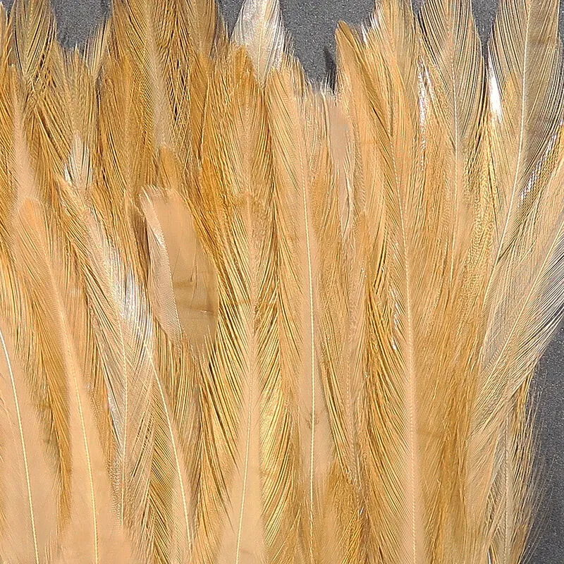 Hareline Strung Saddle Hackle