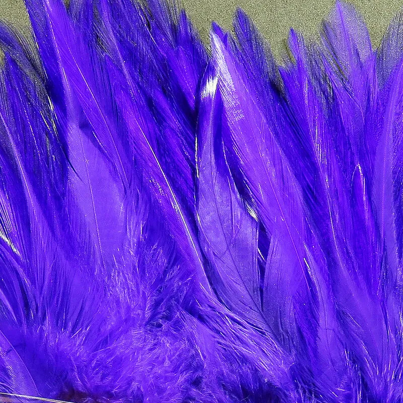 Hareline Strung Saddle Hackle