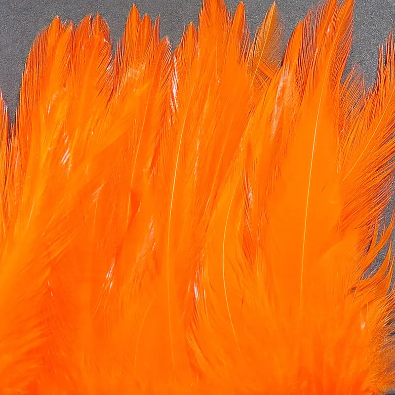 Hareline Strung Saddle Hackle