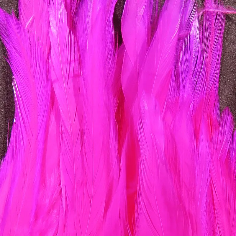 Hareline Strung Saddle Hackle