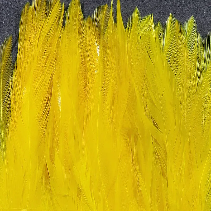 Hareline Strung Saddle Hackle
