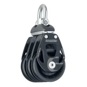 Harken 45mm Element Triple Swivel Block - 6240